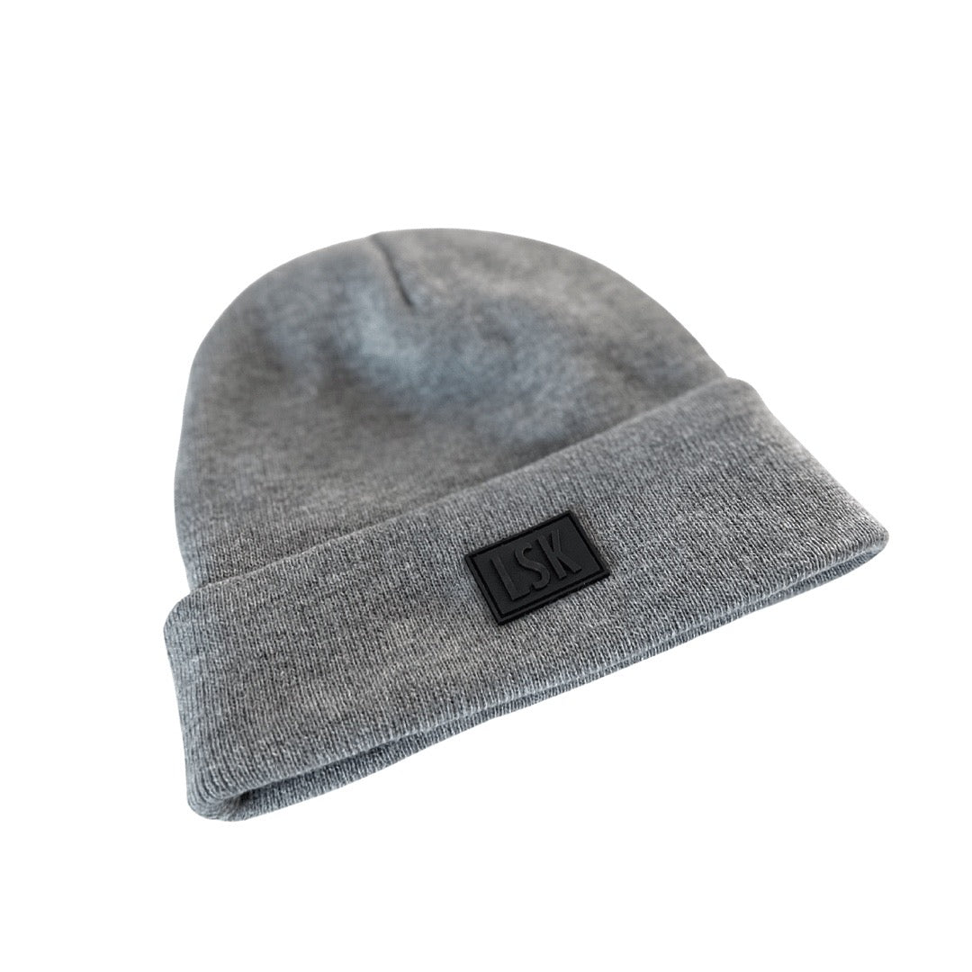 Grey SATIN Lined Toque