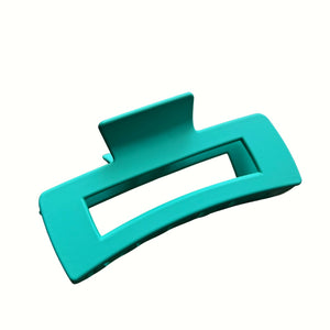 Matte Teal Claw Clip - Large