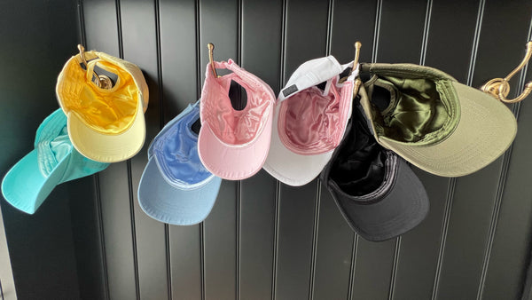 Ocean Satin Lined Ball Cap