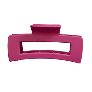 Matte Magenta Claw Clip - Large