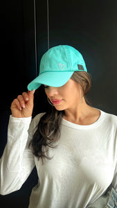 Ocean Satin Lined Ball Cap
