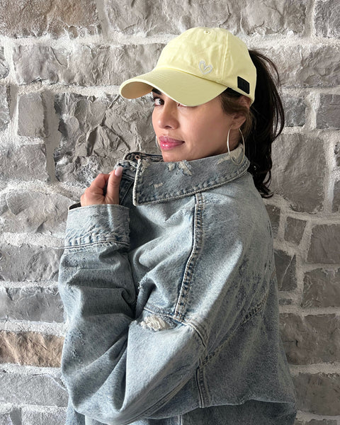 Sunshine PONYTAIL Satin Lined Ball Cap