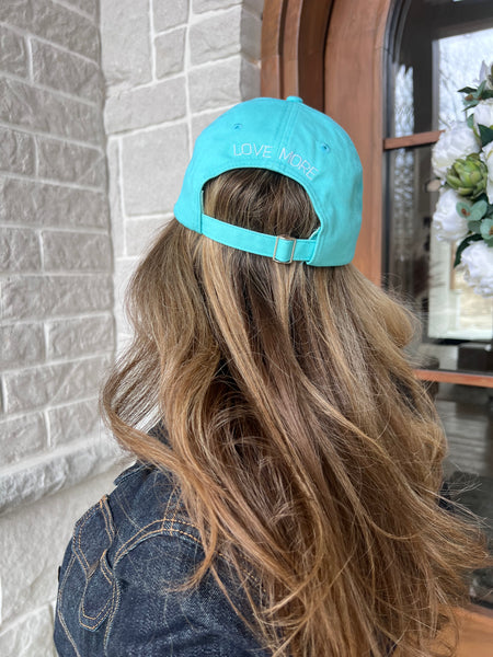 Ocean Satin Lined Ball Cap