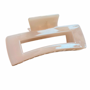 Peach Jelly Claw Clip - Large