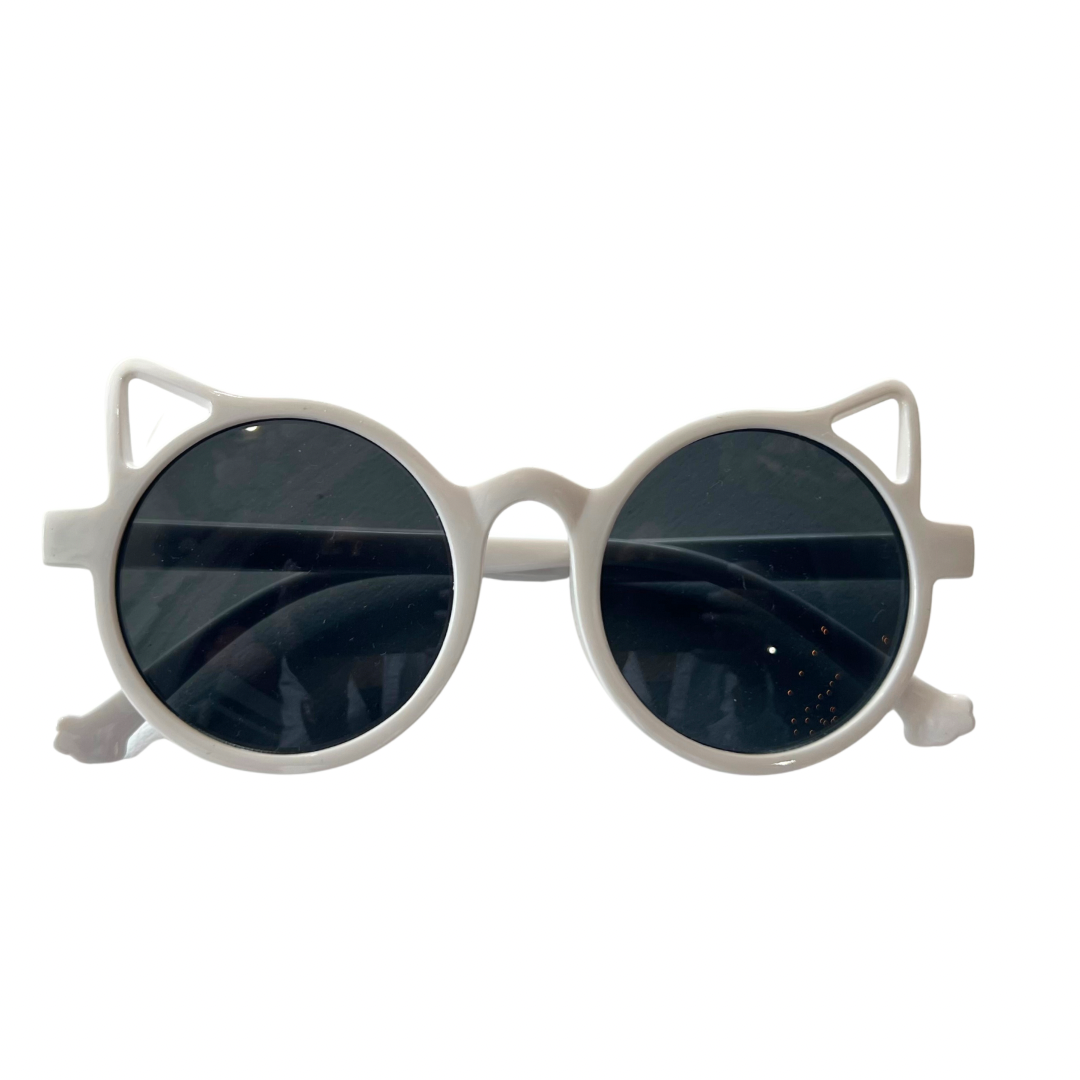 Kids white shop sunglasses