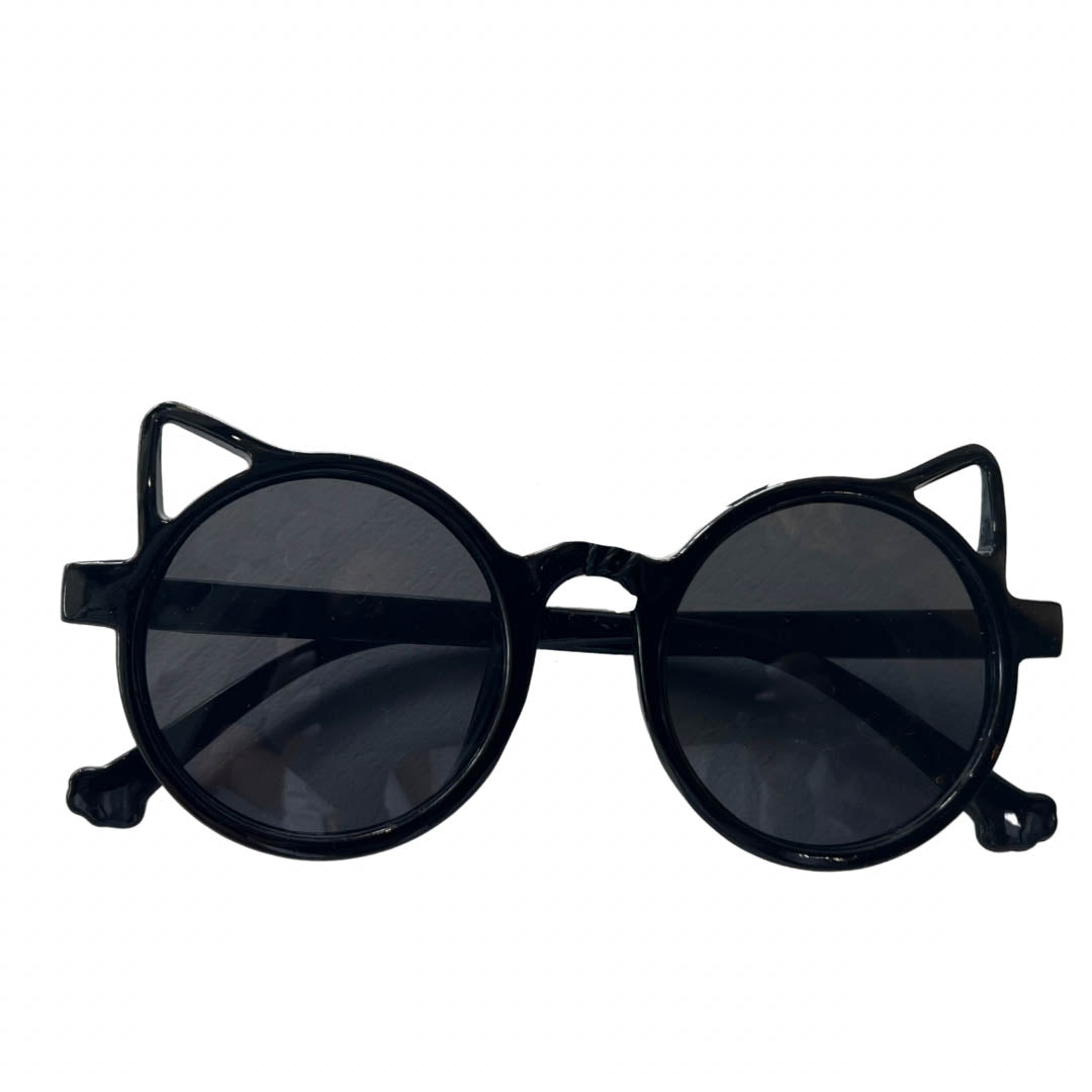 Black Cat Ears Kids Sunglasses