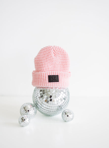 Fairy Dust Baby Waffle Toque