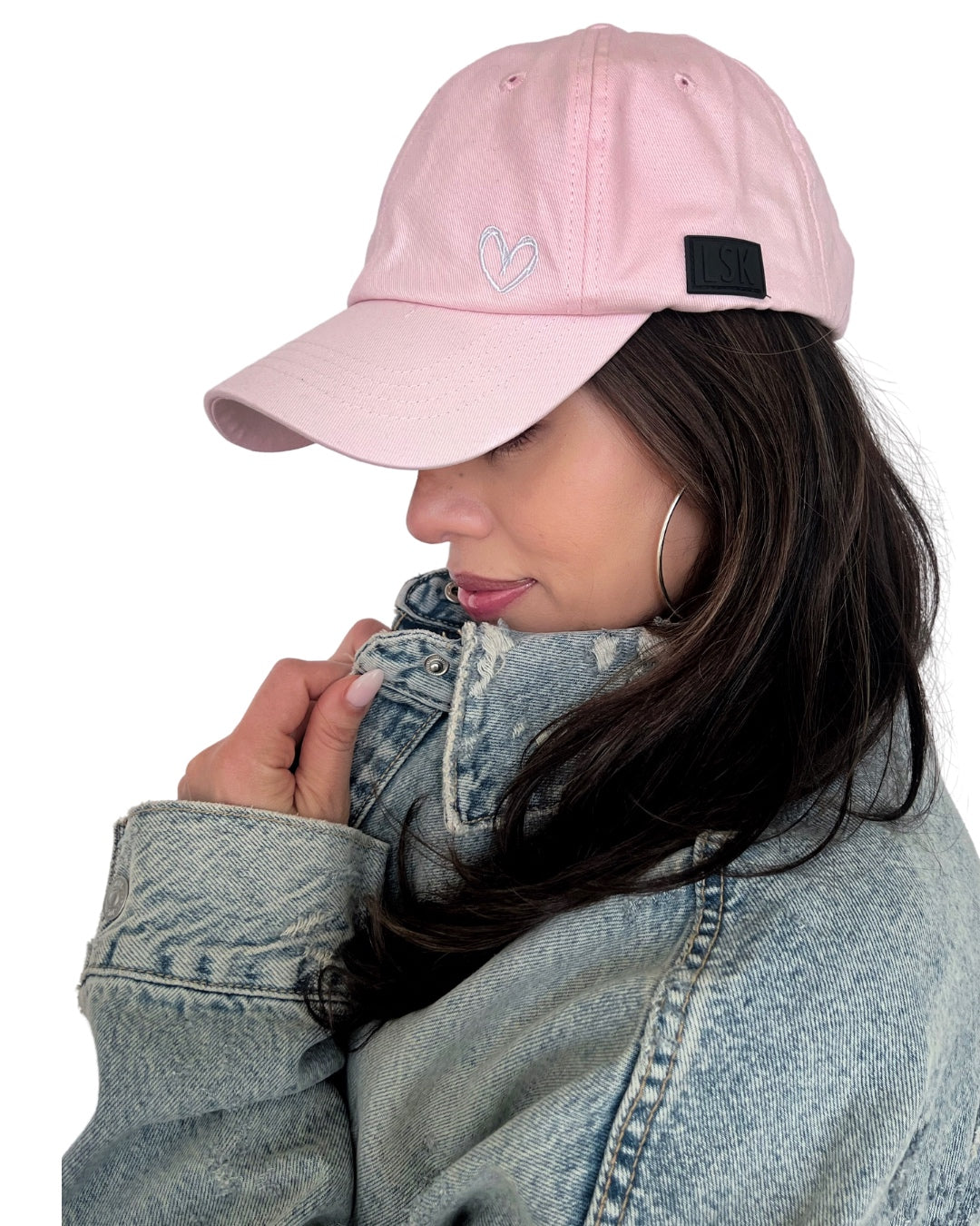 Petal Satin Lined Ball Cap