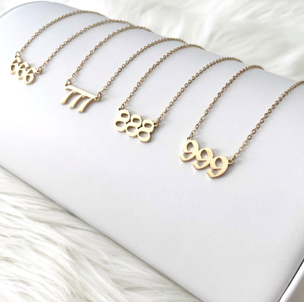 Love 2025 angel jewellery