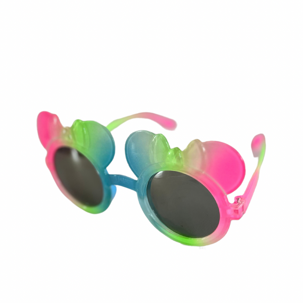 Kids Rainbow Mouse Ears Sunglasses