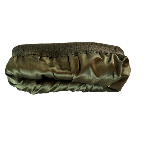 Army SATIN Lined Toque