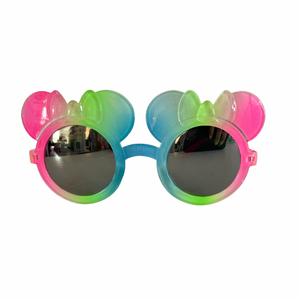 Kids Rainbow Mouse Ears Sunglasses