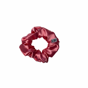 Watermelon Silk Scrunchie