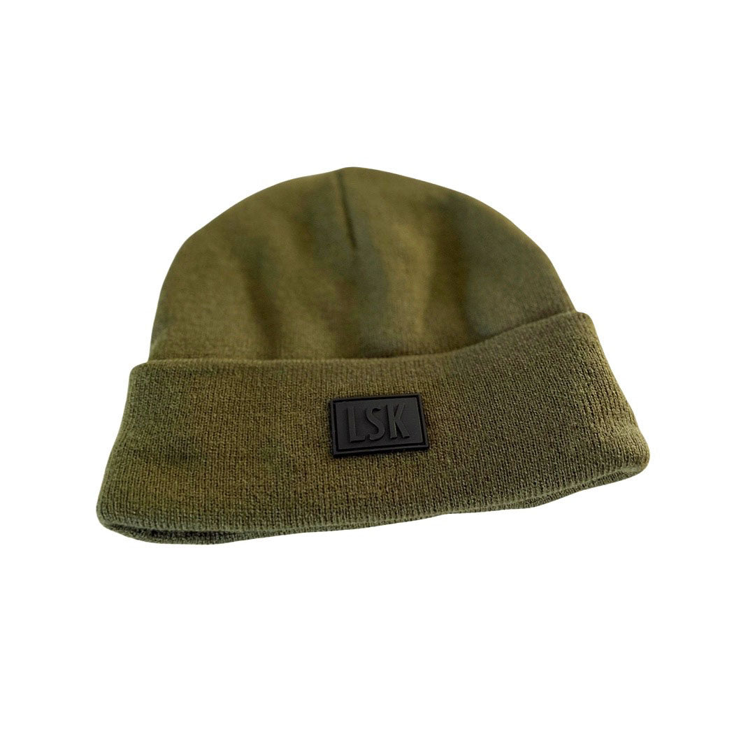 Army SATIN Lined Toque – Love Squared