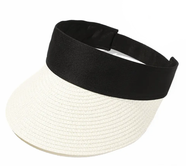 CLOUD Packable Straw Visor