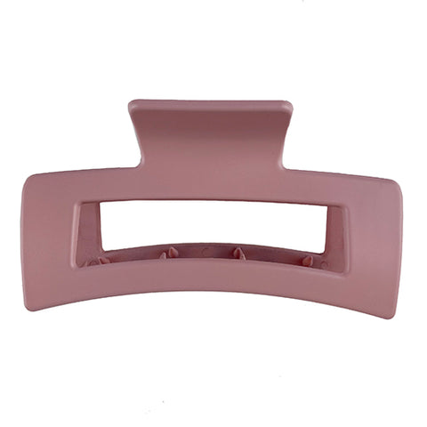 Matte Dusty Rose Claw Clip - Large