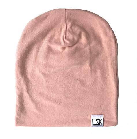 Mellow Rose Bamboo Adult Slouchy Beanie