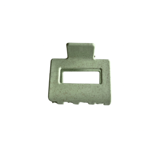 Mint Flecks Claw Clip - Small