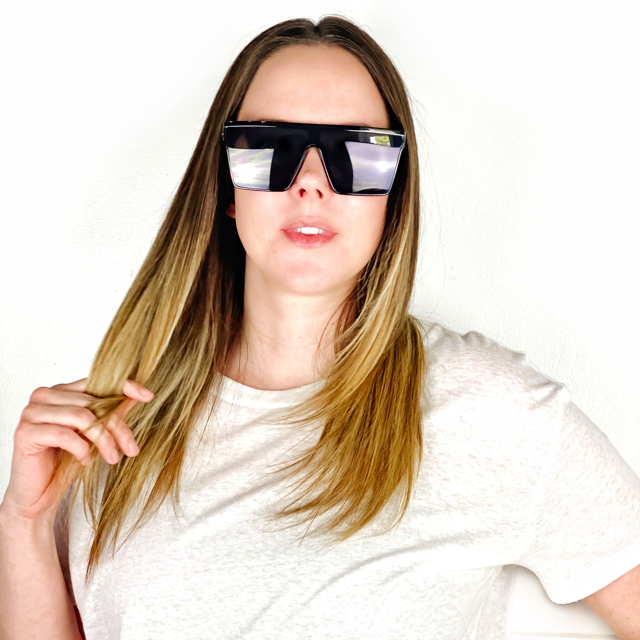 Mood Square Frame Sunglasses - Limited Edition