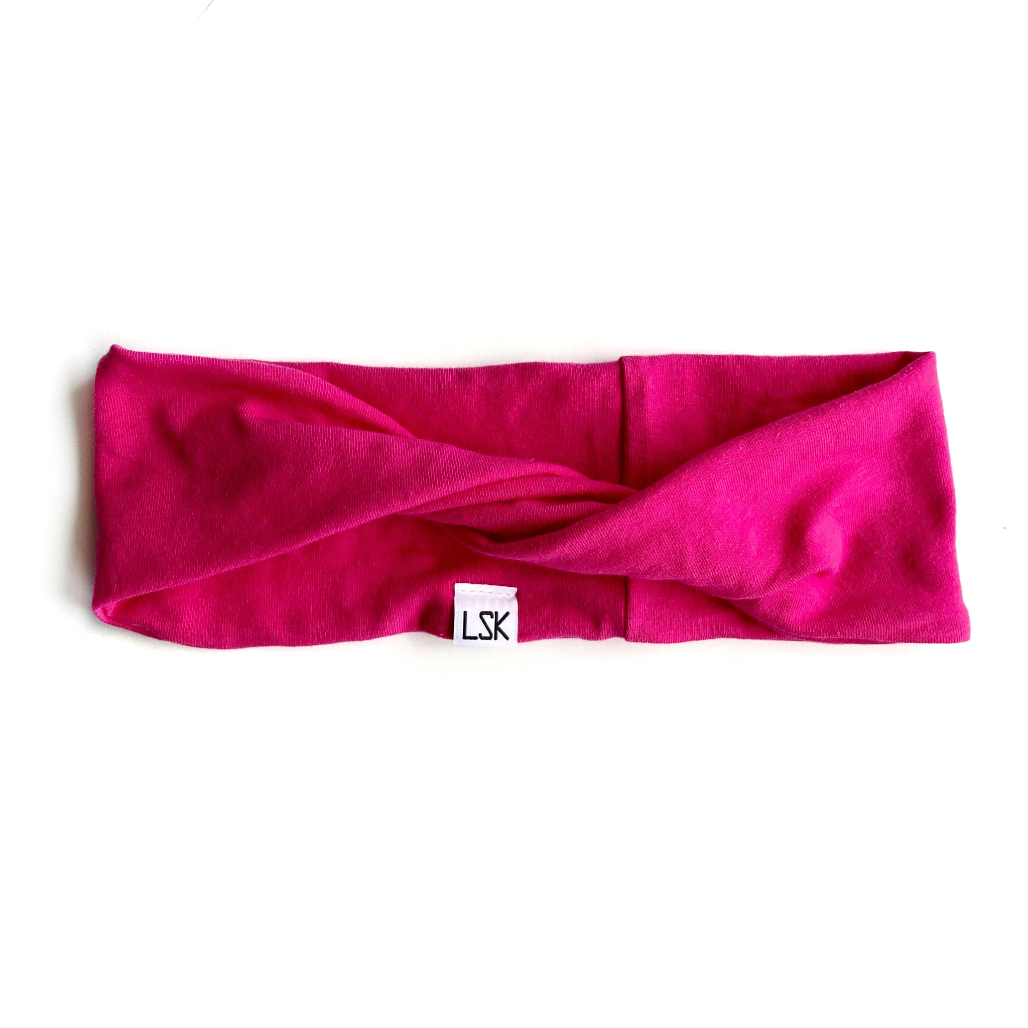 Hottest Pink Knit Twistband