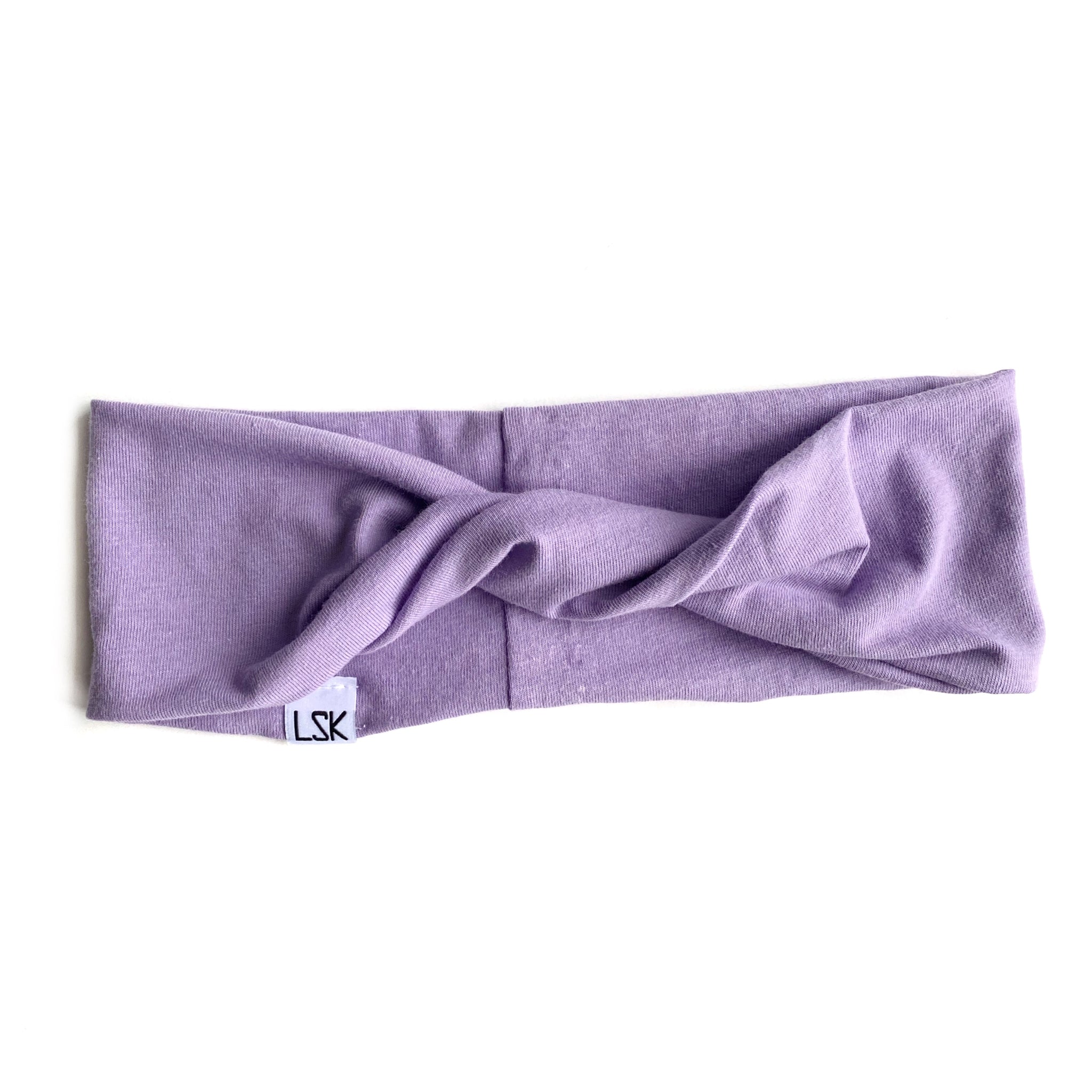 Lilac Knit Twistband