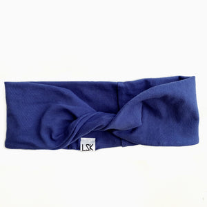 Royal Navy Knit Twistband