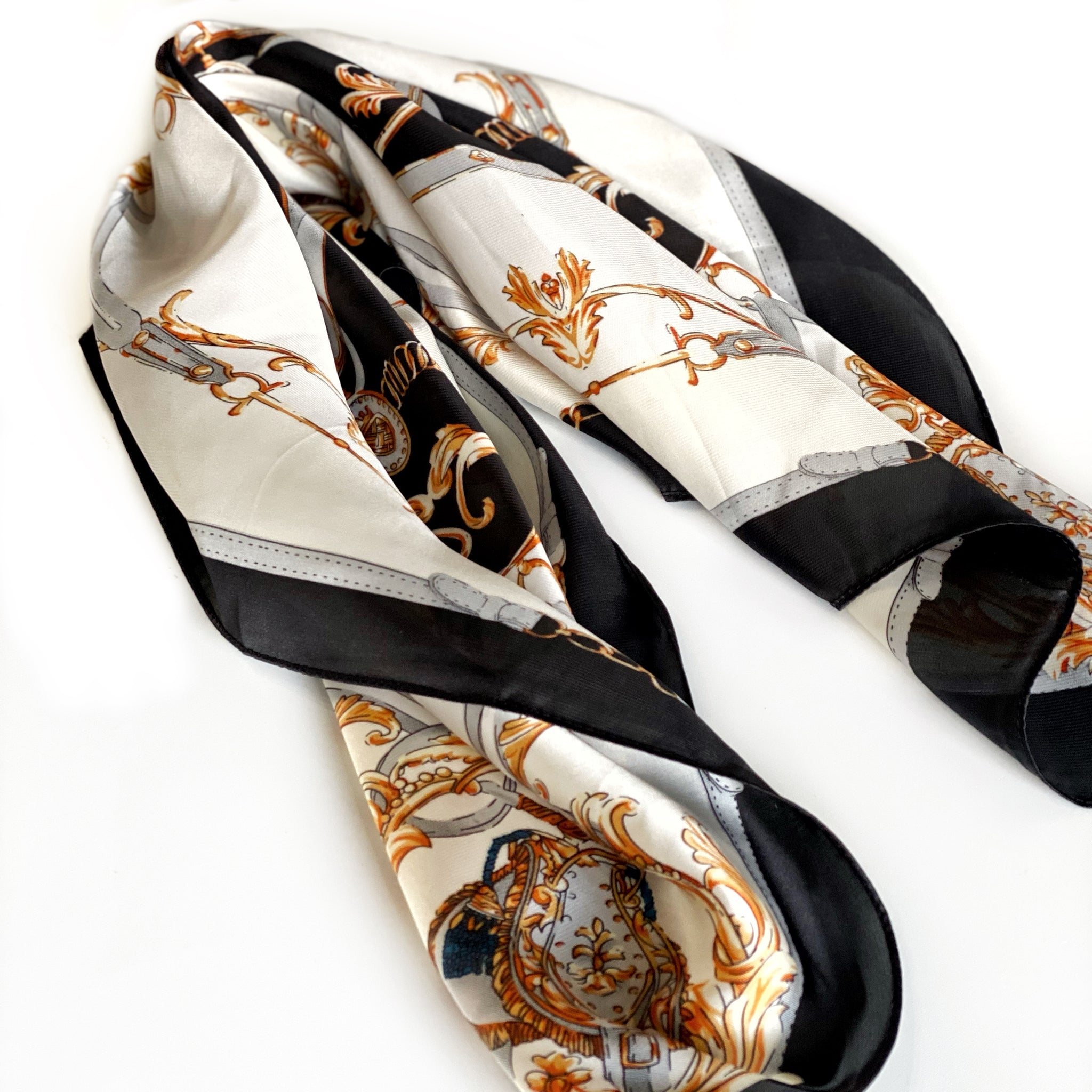 West Coast Satin Blend Scarf
