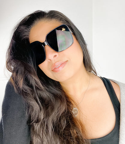 Queen Bee Oversized Sunglasses