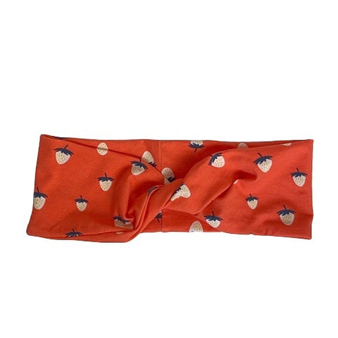 Strawberry Sensation Knit Twistband