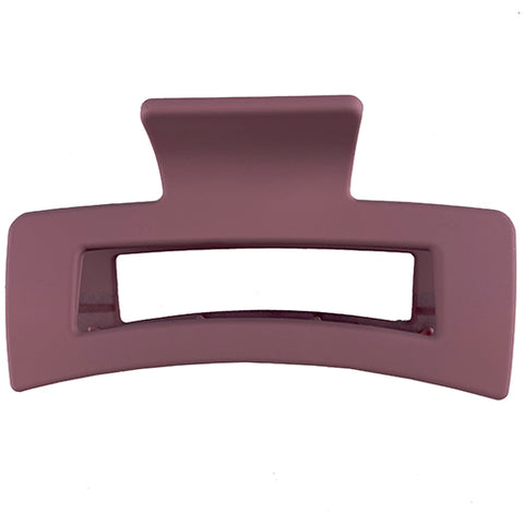 Matte Mauve Claw Clip - Medium