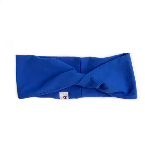 Royal Blue Knit Twistband