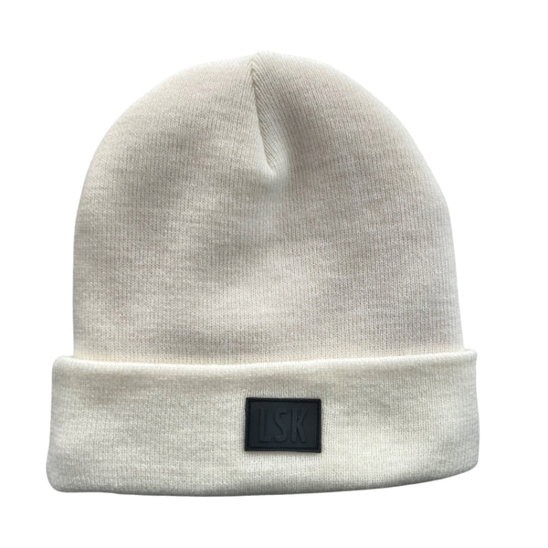 Off-White SATIN Lined Toque